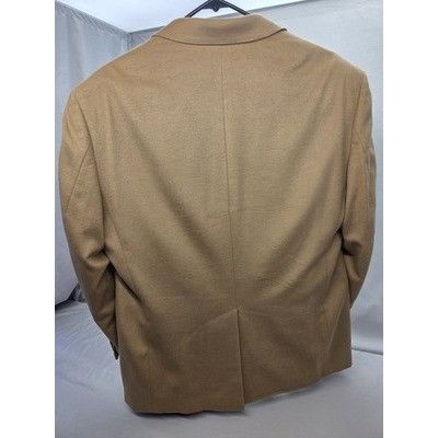 Ralph Lauren Ralph Lauren Suit Jacket 43 R Beige silk, wool, cashmere Des Size 42R - 2 Thumbnail