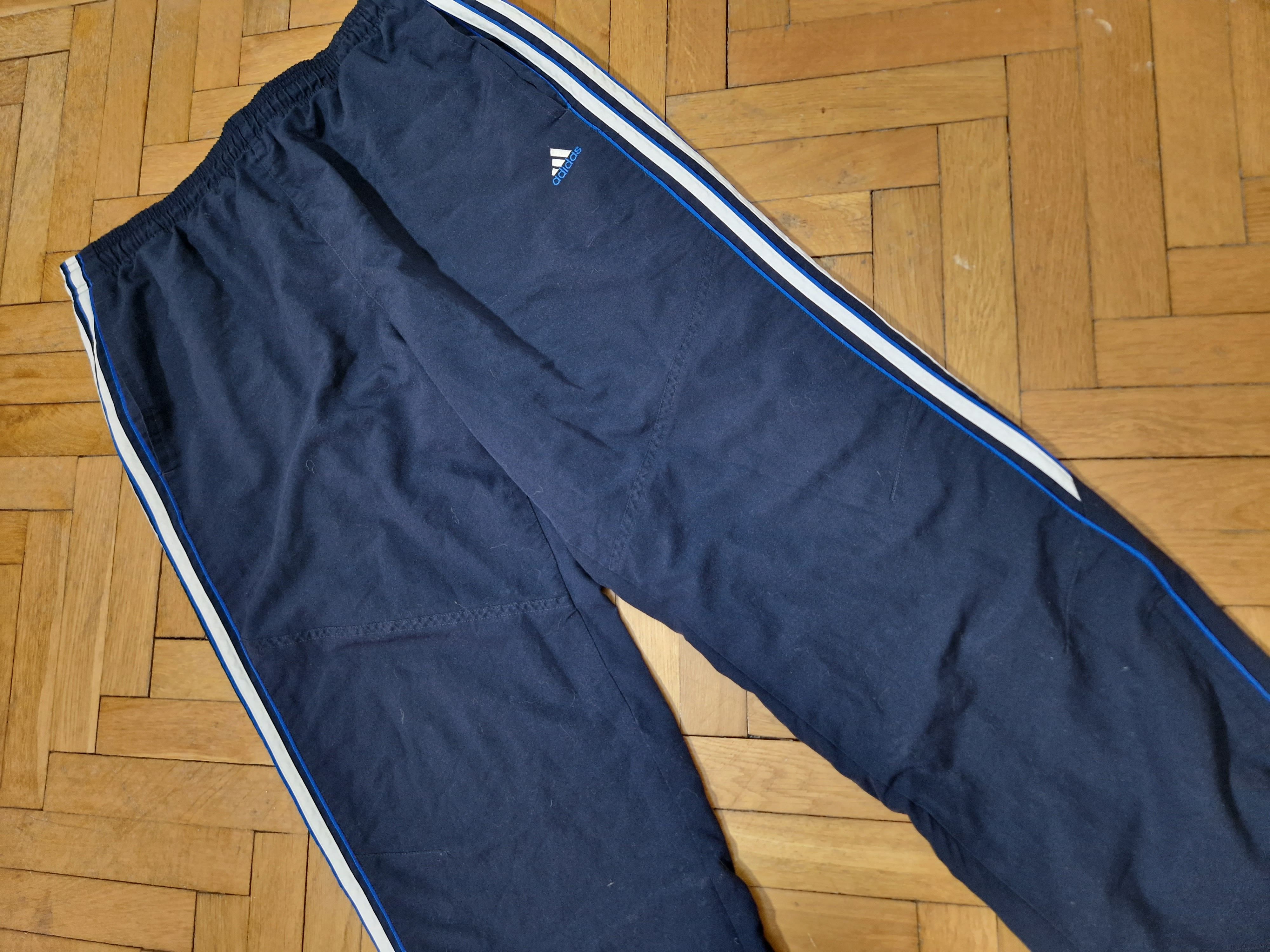 Adidas Adidas vintage nylon track pants Size US 34 / EU 50 - 2 Thumbnail