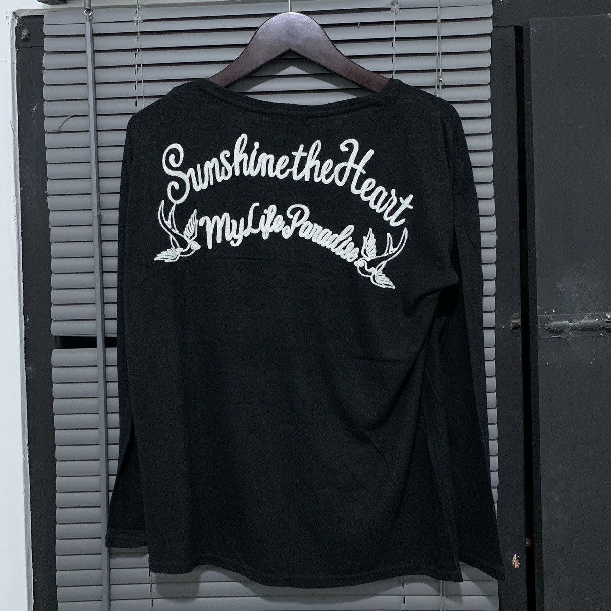 KMRii Y2k Azul by Moussy Ifsixwasnine Lgb Style Longsleeve wool Size US L / EU 52-54 / 3 - 1 Thumbnail