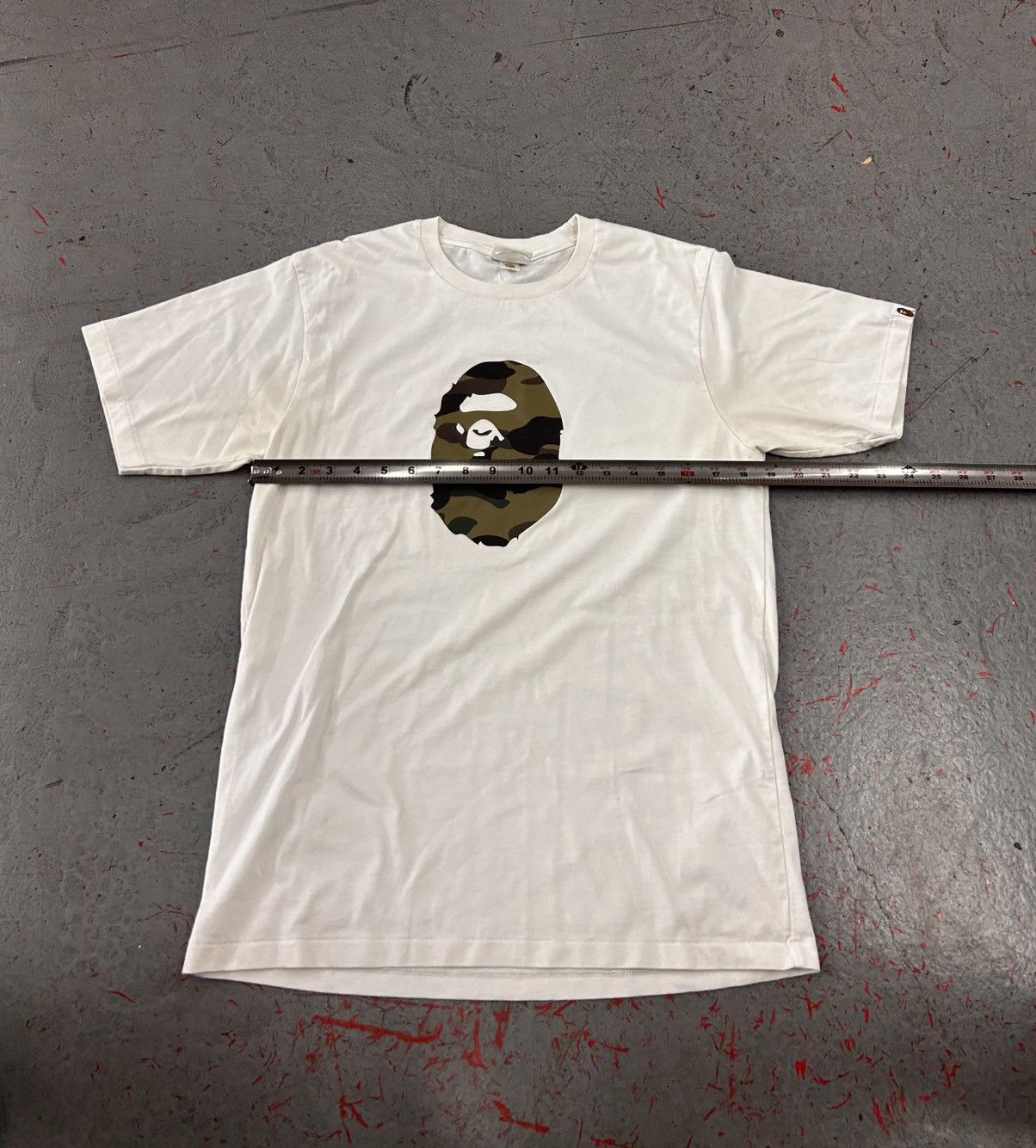 Bape Bape 1st Camo Ape Head T-Shirt Size Large Size US L / EU 52-54 / 3 - 9 Thumbnail