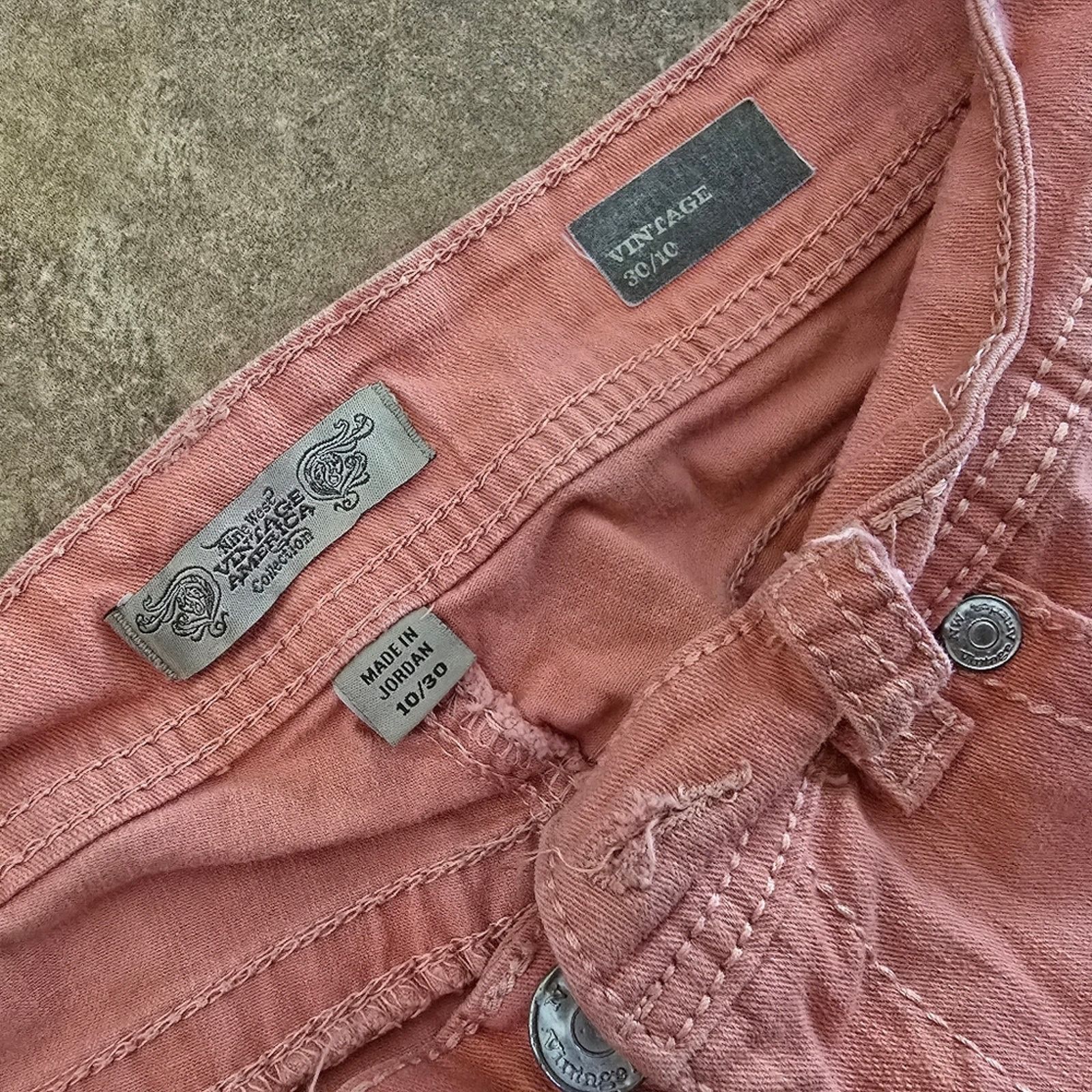 Nine West Coral | NINE WEST | Vintage Cropped Jean Size 32" / US 10 / IT 46 - 3 Thumbnail