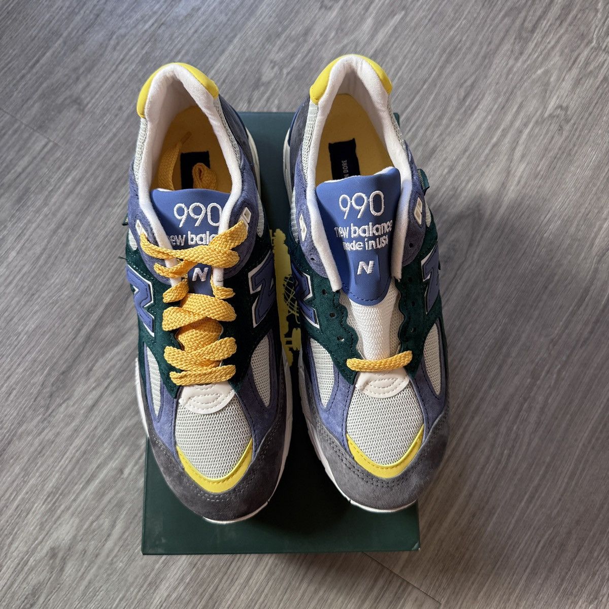 New Balance Aime Leon Dore ALD 990v2 Life In The Balance
