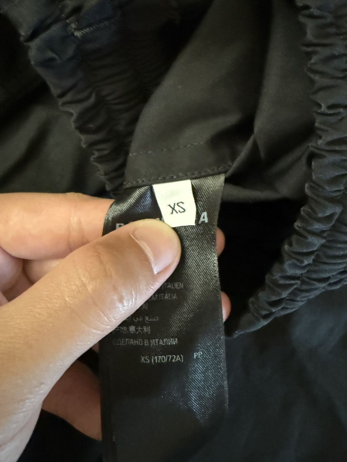 Balenciaga Balenciaga Large Pyjama Pants (Black) Size US 30 / EU 46 - 7 Thumbnail