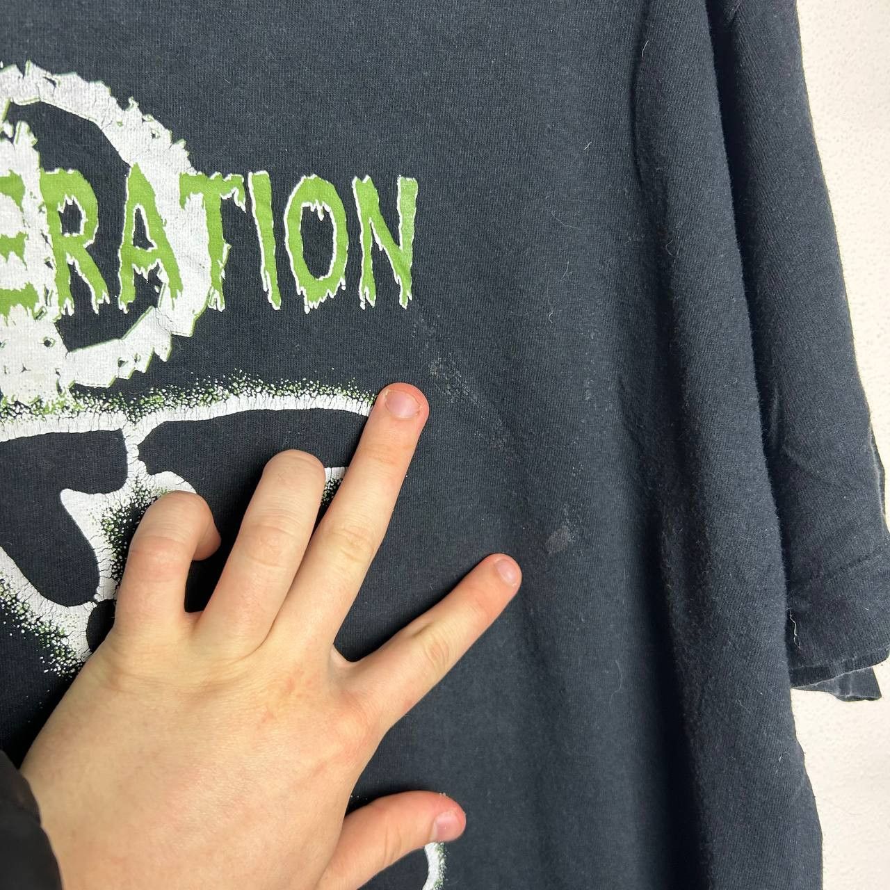 WWE Vintage WWE X DGeneration 90s screen stars wrestling tee Size US L / EU 52-54 / 3 - 11 Thumbnail