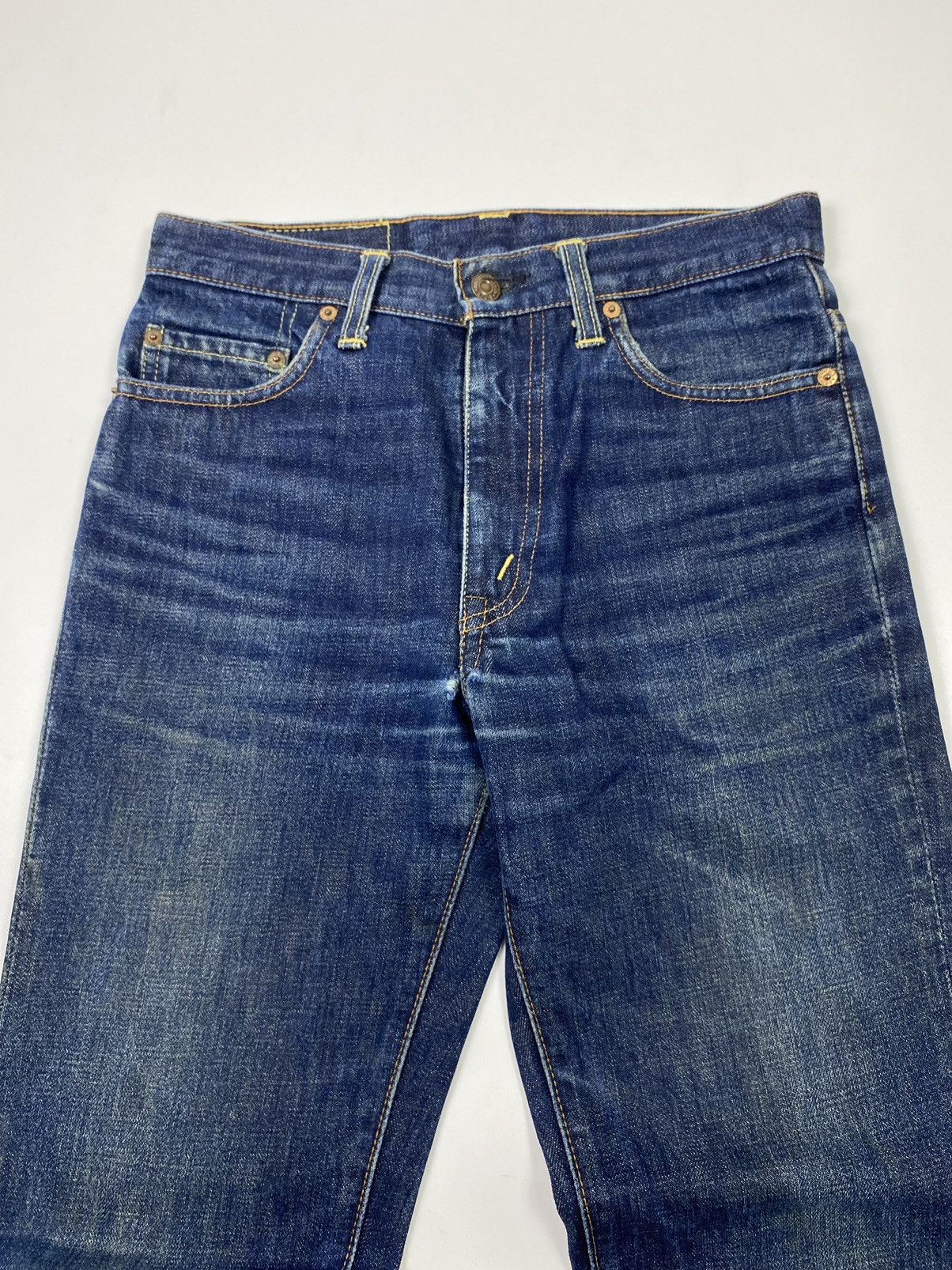 Levi's size 30x30 vintage 90s levis 517 flared denim jeans pant Size US 30 / EU 46 - 5 Thumbnail