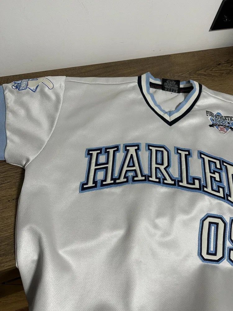 Fubu FUBU jersey, vintage HARLEM t-shirt New York, City Series S Size US S / EU 44-46 / 1 - 5 Thumbnail