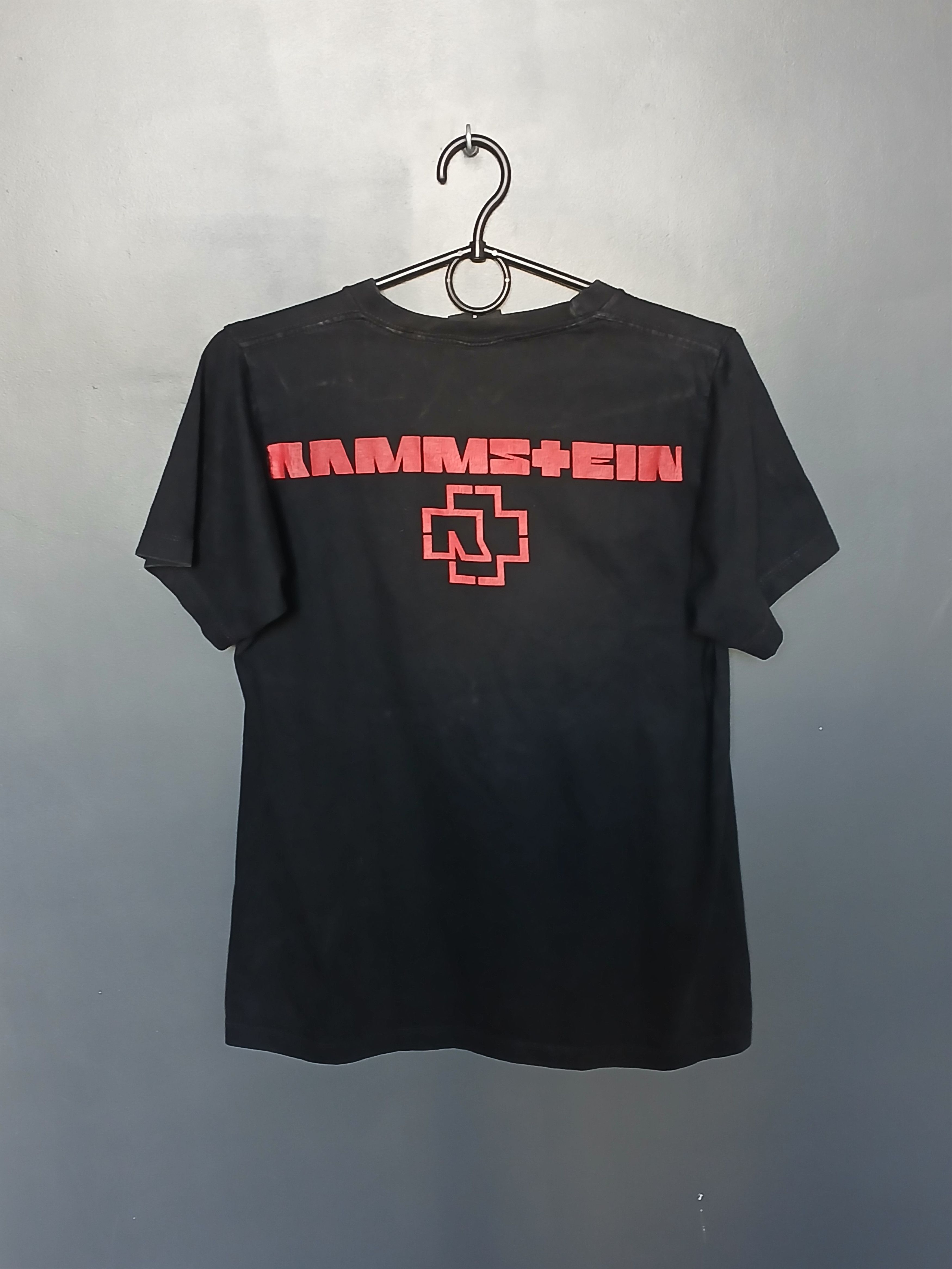 Band Tees Rammstein T-Shirt Size US S / EU 44-46 / 1 - 2 Thumbnail