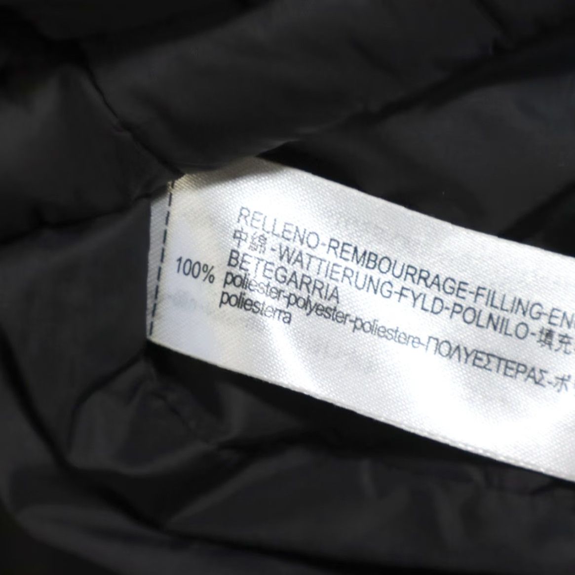 Zara Zara Hooded Puffer Vest Solid Jacket Black Women's XS Shirt Jacket Women XS Hooded Puffer Vest Black Zara Size XS / US 0-2 / IT 36-38 - 7 Thumbnail