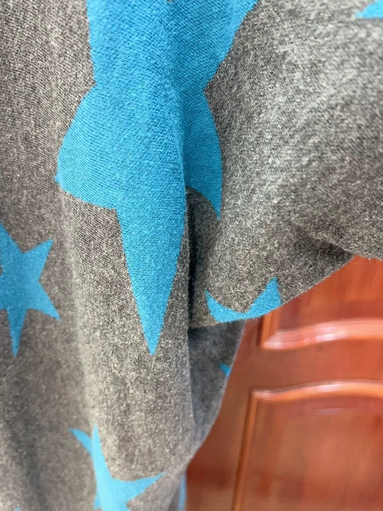 Vivienne Westwood Vivienne Westwood Gray and blue star cap hoodie dress Size M / US 6-8 / IT 42-44 - 6 Thumbnail