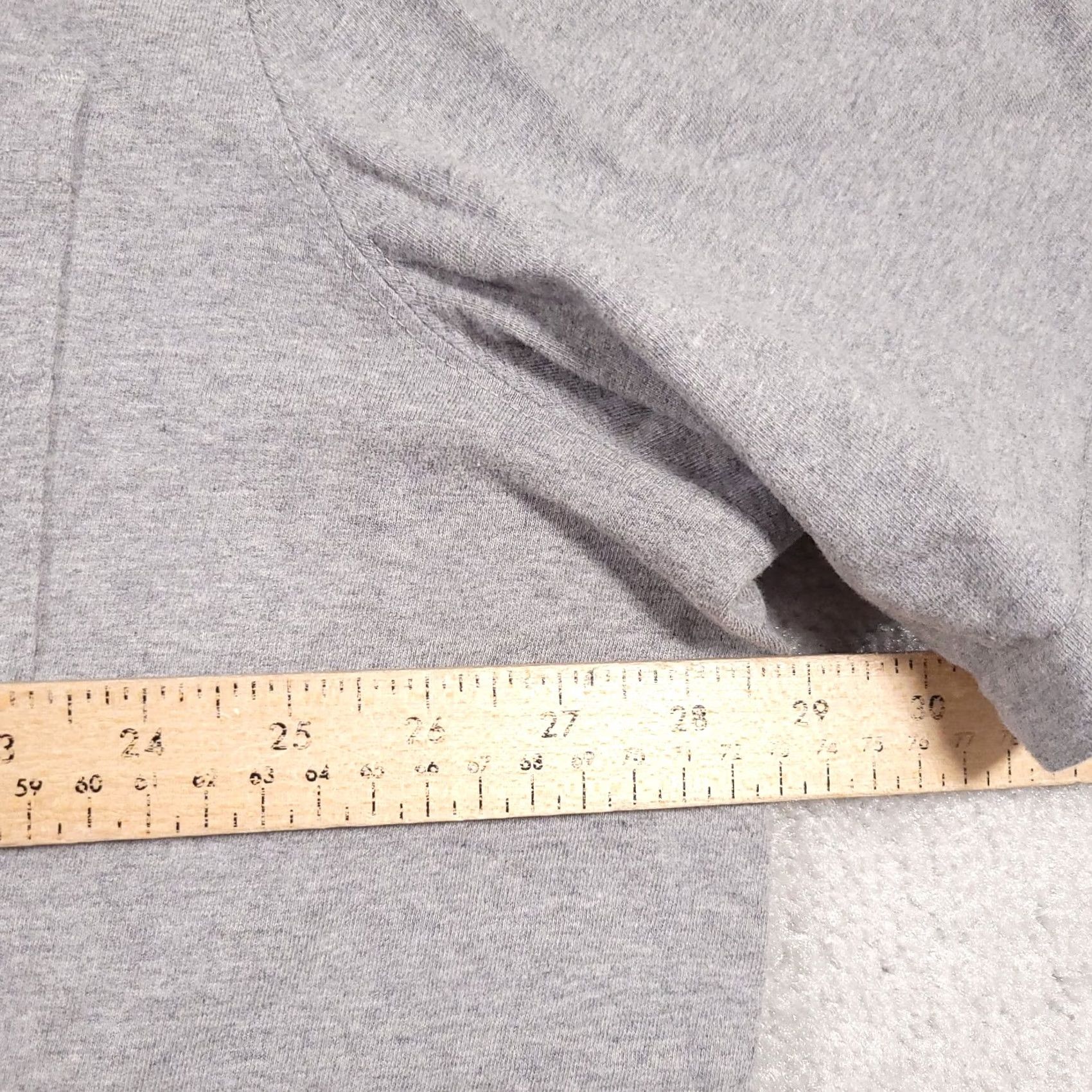 Vintage Duluth Trading Shirt Mens 3XL Gray 40 Grit Pocket Workwear Relaxed Short Sleeve Size US XXL / EU 58 / 5 - 7 Thumbnail