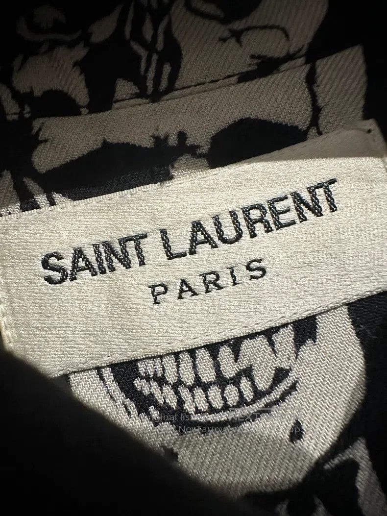 Saint Laurent Paris Saint Laurent Paris size 40 Skull Shirt Size US S / EU 44-46 / 1 - 2 Thumbnail