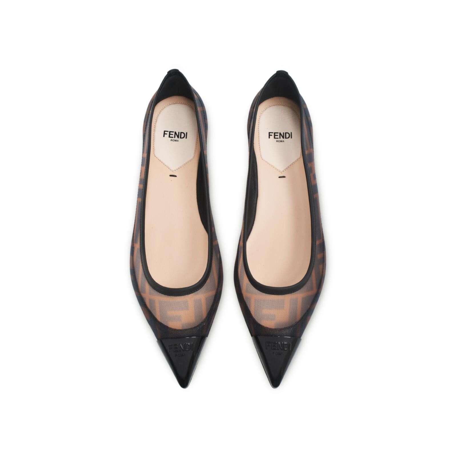 Fendi Fendi Colibri FF Ballet Flats Size ONE SIZE - 3 Thumbnail