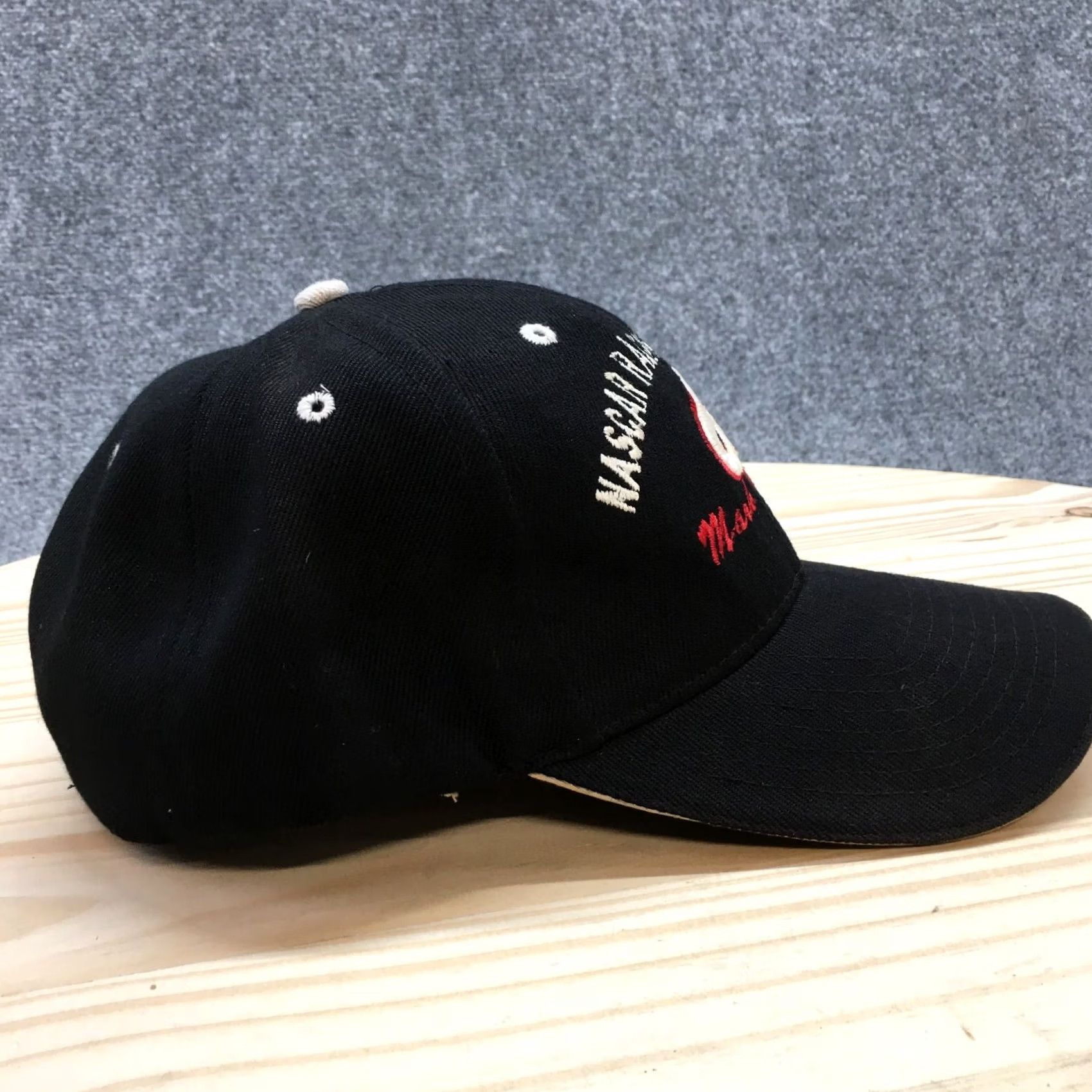 NASCAR NASCAR Racing Champion Mark Martin 6 Baseball Hat Mens Black OS Embroidered Logo Size ONE SIZE - 6 Thumbnail