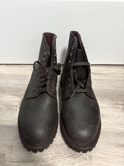 Allen Edmonds Allen Edmonds Men's Leather Zip Boots Size US 9 / EU 42 - 2 Thumbnail