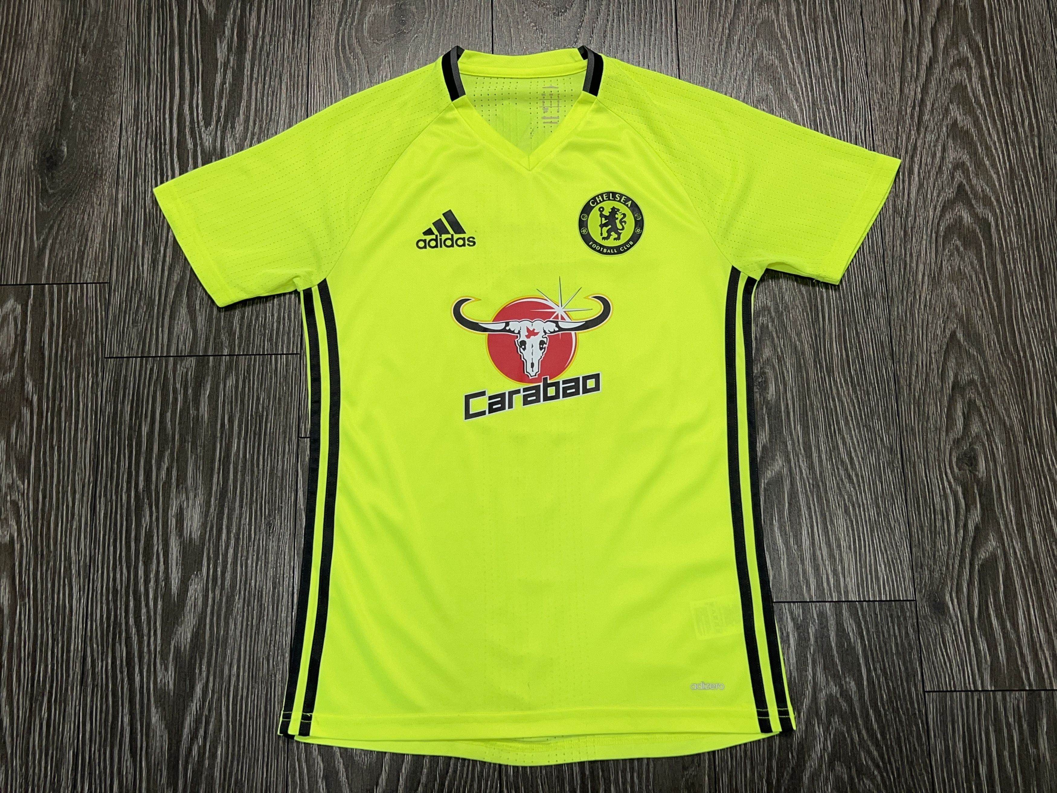 Adidas Chelsea FC Adizero Training Football Soccer Shirt Jersey S Size US S / EU 44-46 / 1 - 1 Thumbnail
