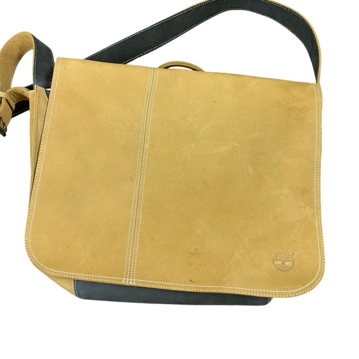 Timberland Timberland Leather Multi Pocket Magnetic Closure Bag w Flaw Size ONE SIZE - 4 Thumbnail