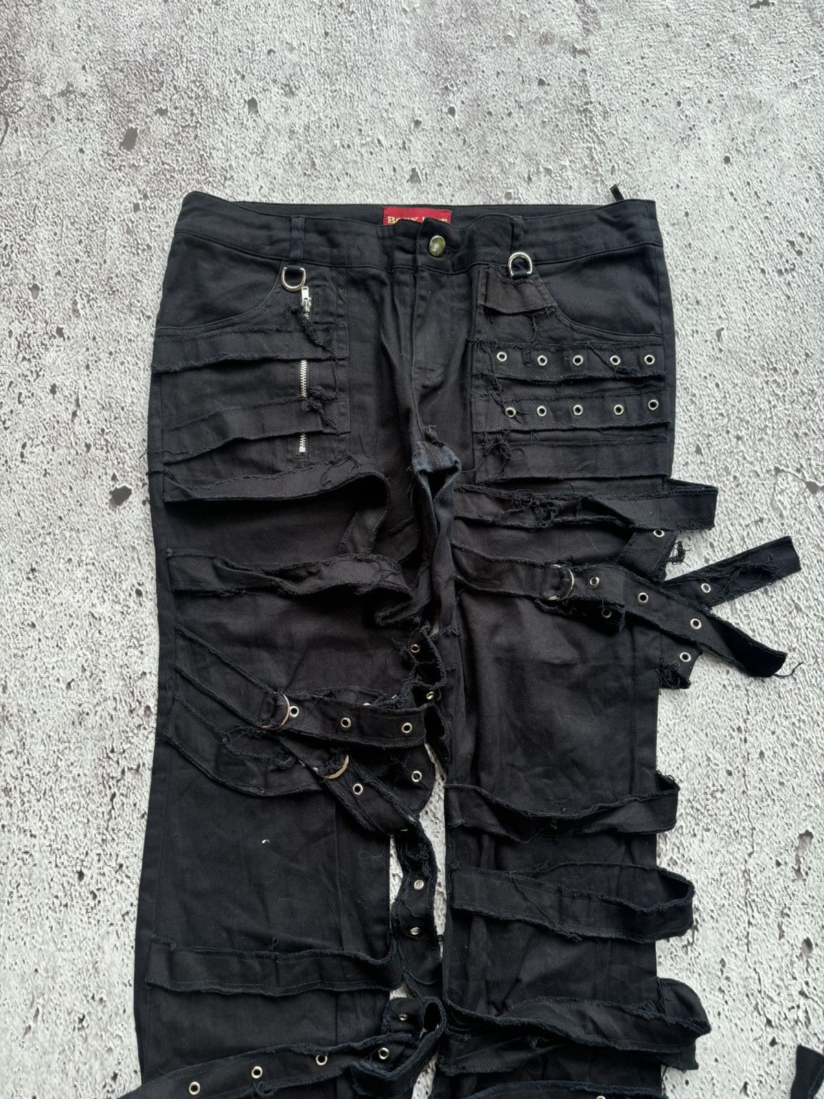 Hysteric Glamour 2000's body line bondage LGB punk style Pants Size US 34 / EU 50 - 7 Thumbnail