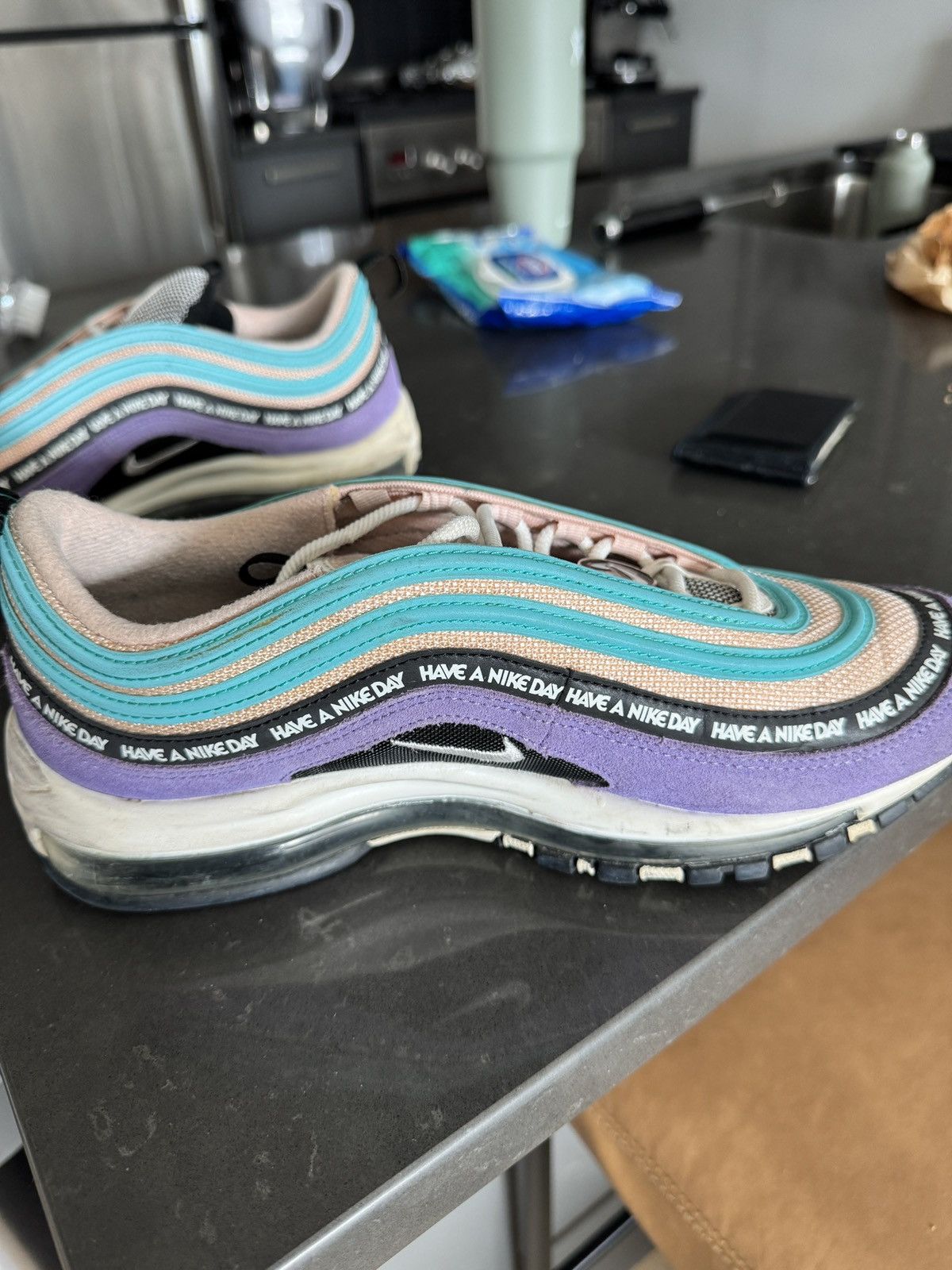 Nike Nike Air Max 97 Have a Nike Day Size US 9 / EU 42 - 4 Thumbnail