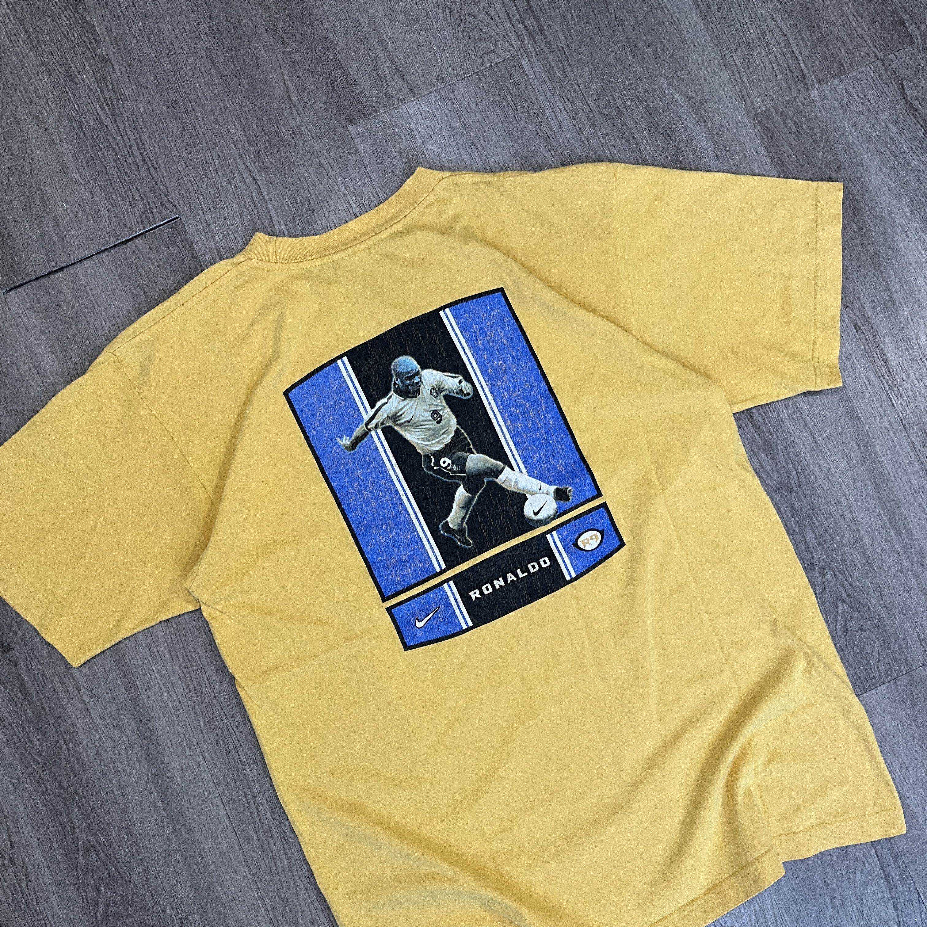 Nike × Vintage Vintage 90s Nike Foosball T Shirt | Grailed