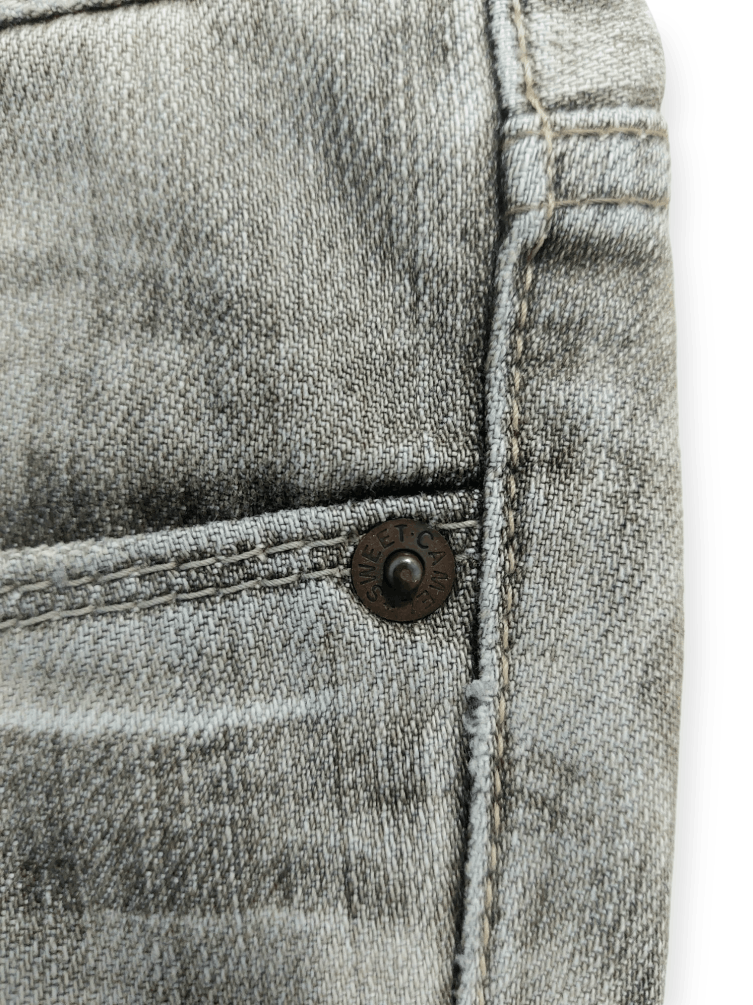 Japanese Brand Flare Sweet Camel Japan Jeans Size 28" / US 6 / IT 42 - 9 Thumbnail
