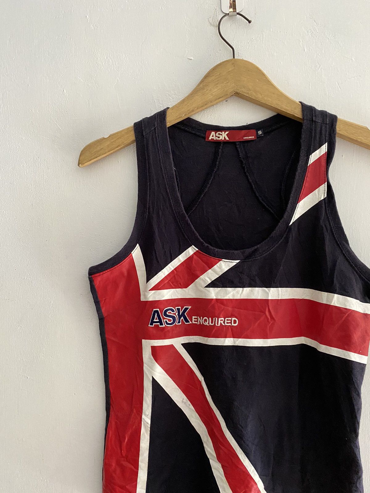 If Six Was Nine × Japanese Brand × Le Grande Bleu (L.G.B.) Ask enquired flag tanktop Size US S / EU 44-46 / 1 - 3 Thumbnail