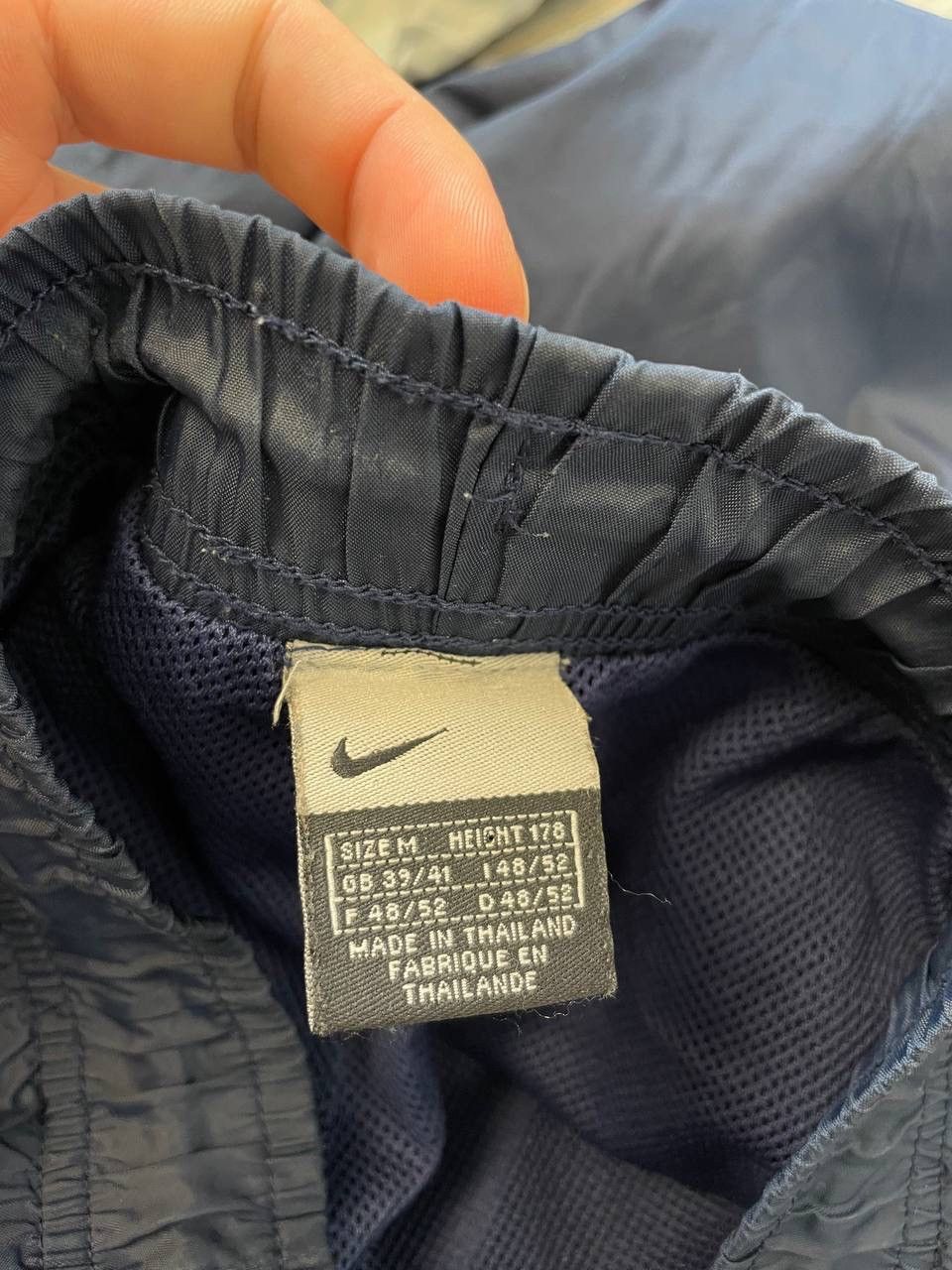 Nike × Vintage Vintage Nike pants size M logo rare Y2K logo Size US 32 / EU 48 - 6 Thumbnail