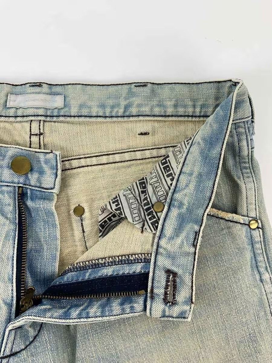Number (N)ine 🐎 2000's Denim Size US 30 / EU 46 - 3 Thumbnail
