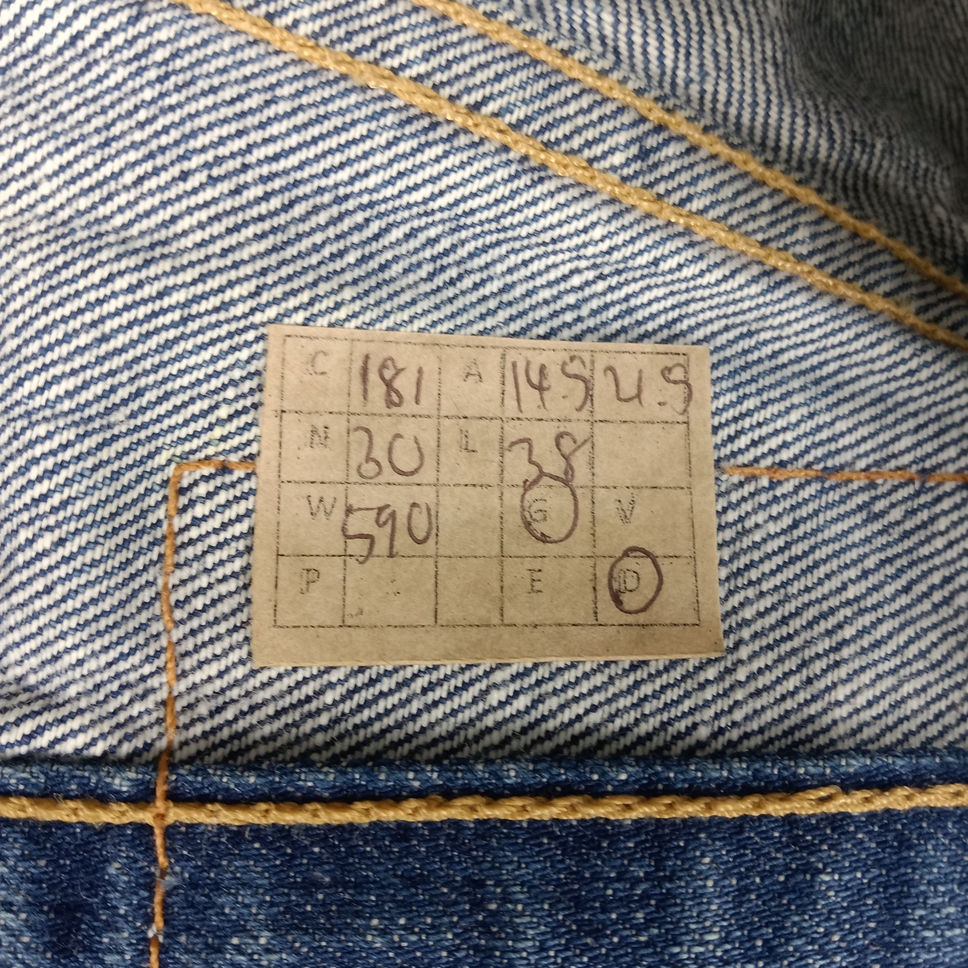 Levi's × Vintage Levi's American Distressed Style Denim Jeans Size US 29 - 15 Thumbnail
