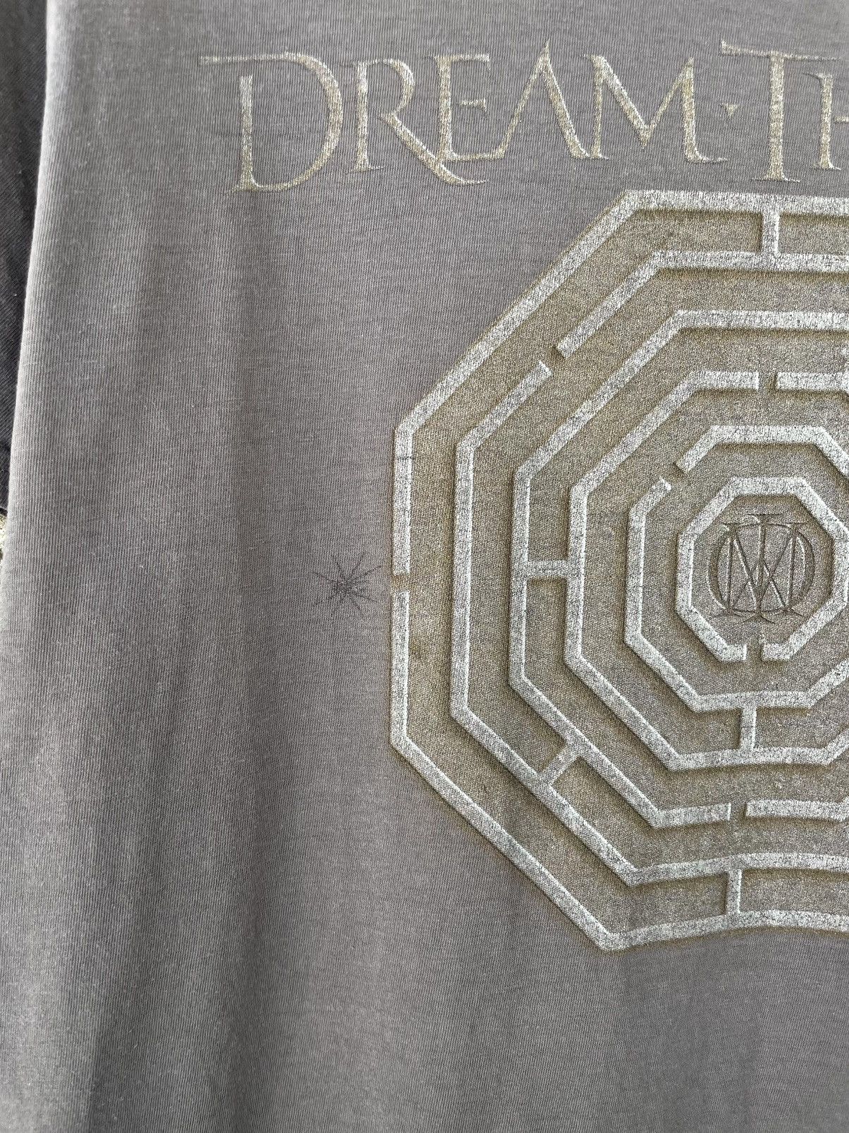 Band Tees Vintage Y2K Dream Theater Metal Rock Band Faded T-Shirt Size US M / EU 48-50 / 2 - 5 Thumbnail