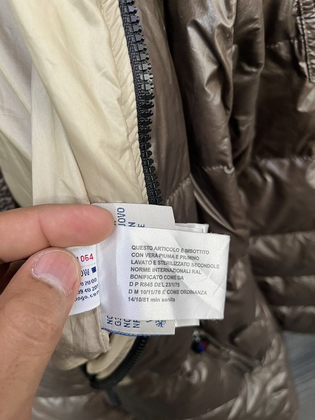 Moncler Coat Puffer Jacket Vintage