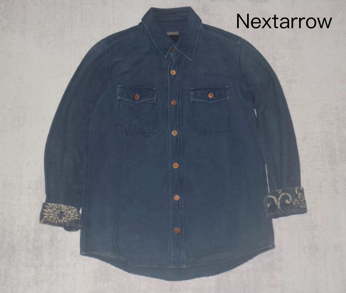 Visvim Visvim 15AW ICT Elk Flannel Kofu Shirt | Grailed