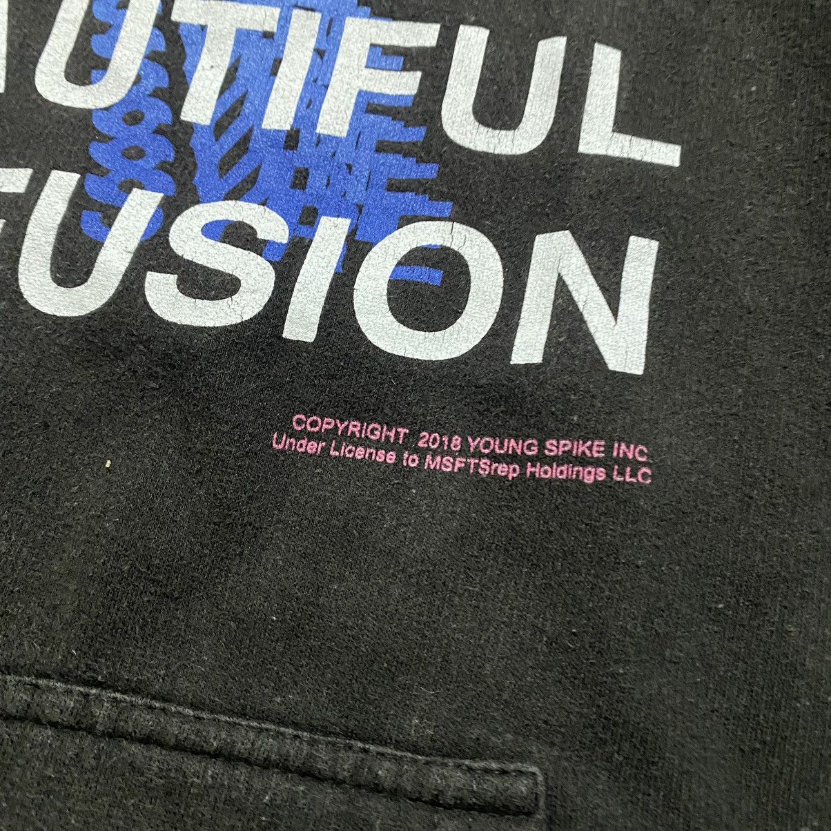 Jaden Smith SYRE 'A Beautiful Confusion Hoodie Sunfaded Size US L / EU 52-54 / 3 - 7 Thumbnail