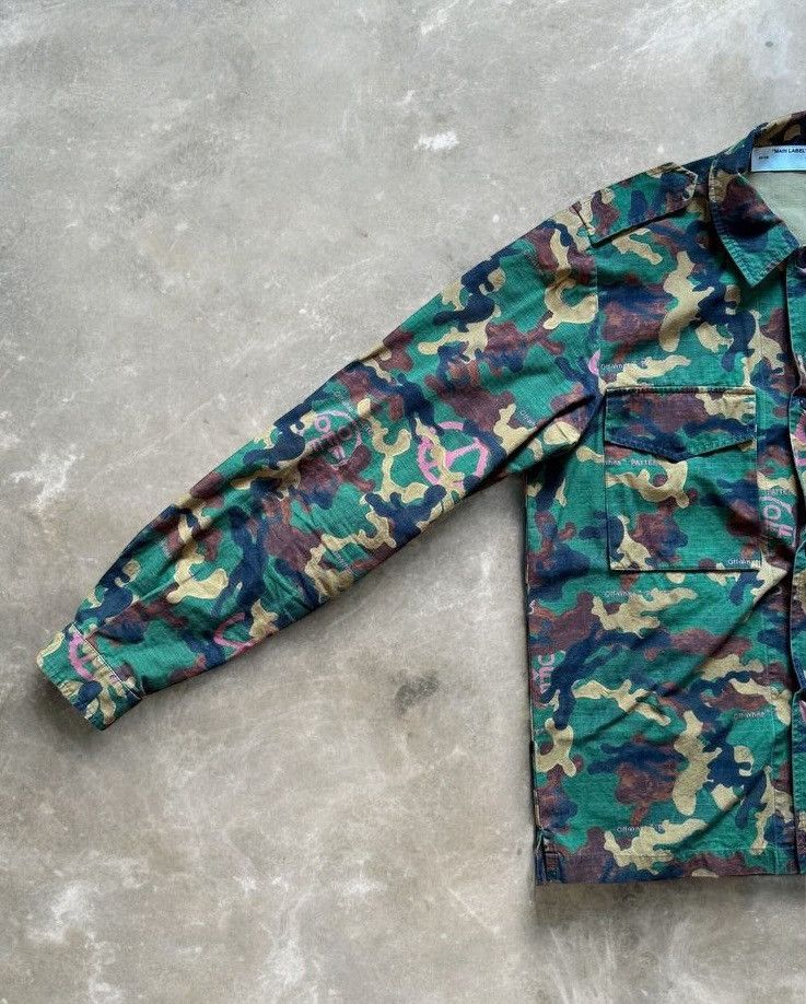Off-White Off-White Camouflage Overshirt Virgil Abloh Size US M / EU 48-50 / 2 - 3 Thumbnail
