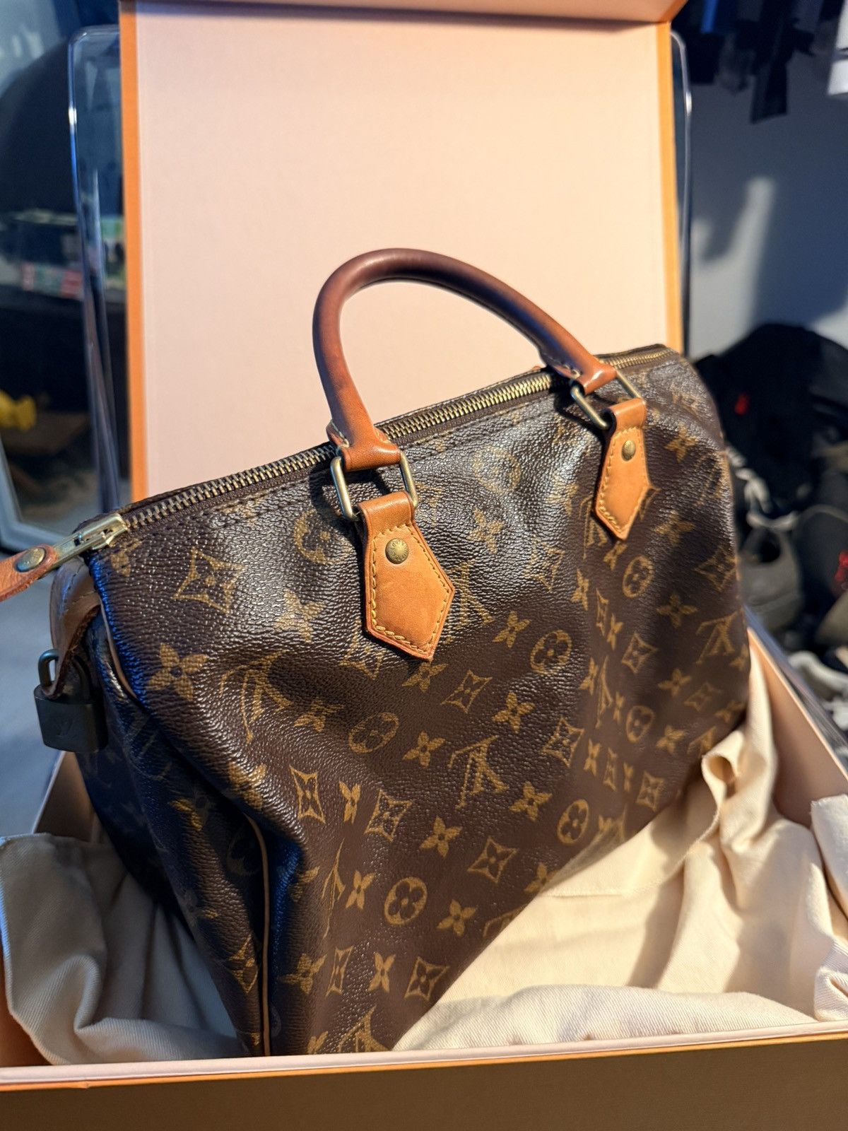 Louis Vuitton Louis Vuitton Speedy 30 NM MNG Size ONE SIZE - 1 Thumbnail