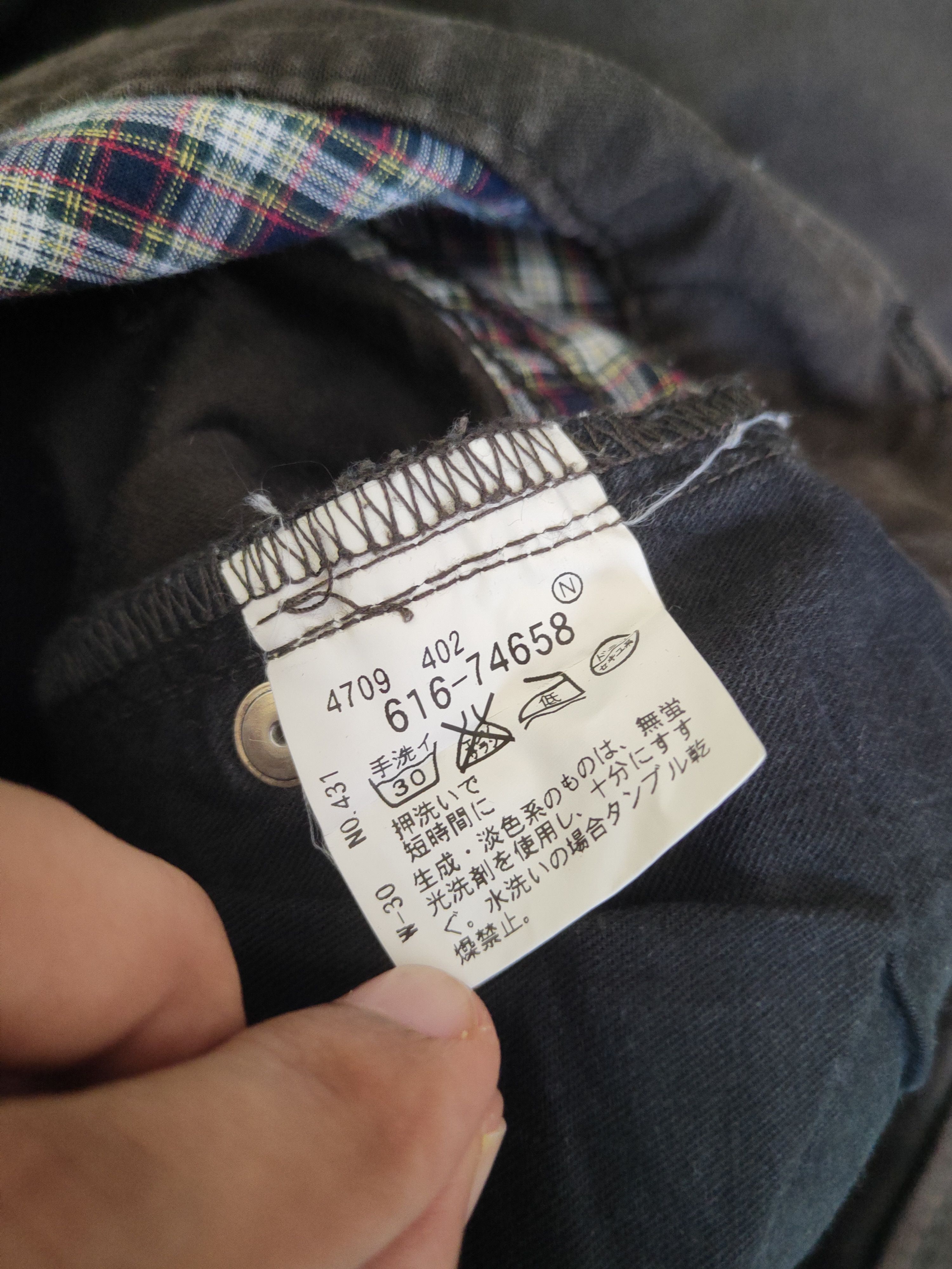 Japanese Brand DL TK takeo kikuchi Mixpice Multipocket Cargo Pants #1918 Size US 33 - 13 Thumbnail