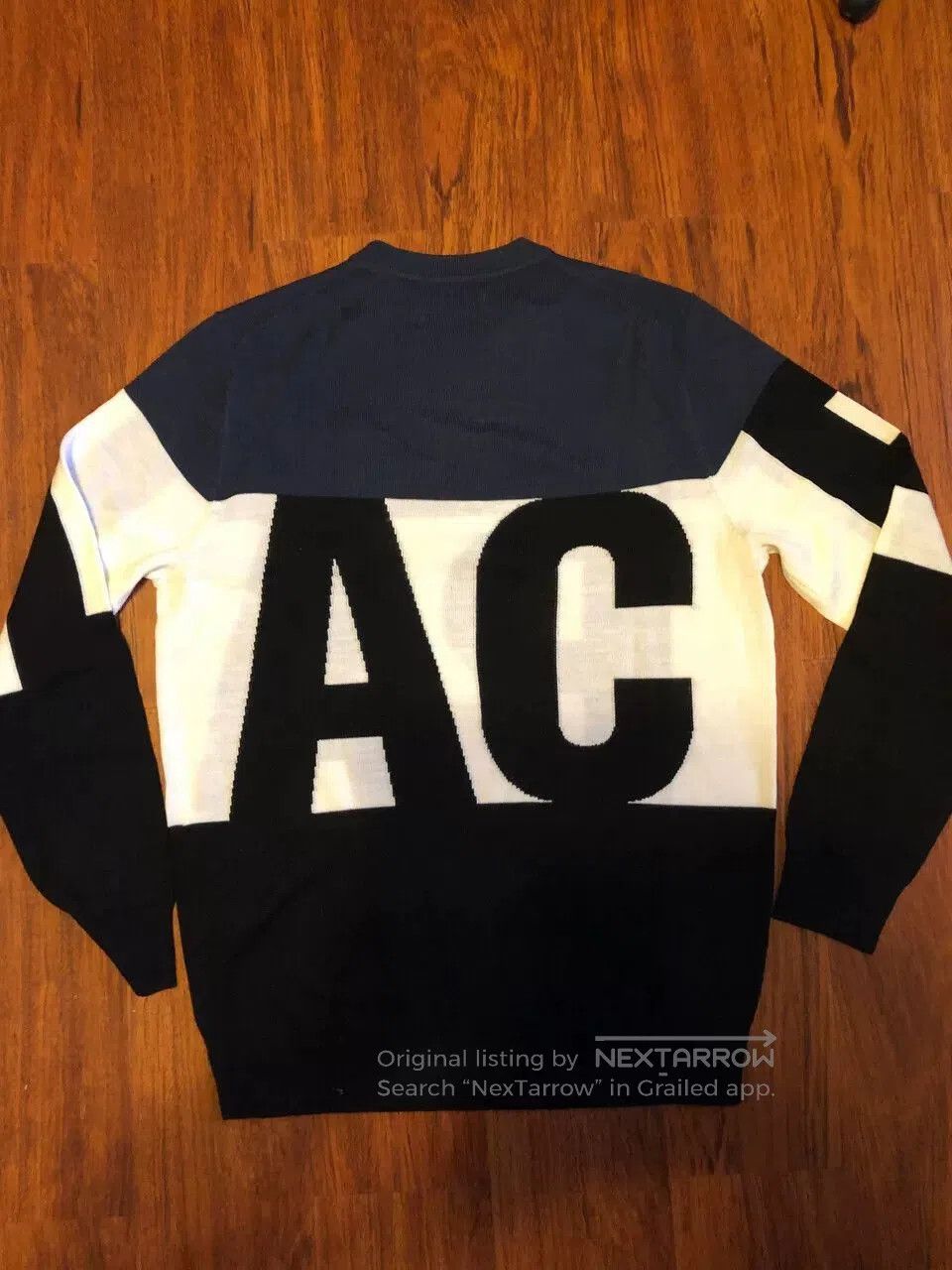 Palace Palace Jumbo Font Knit Sweater. Size US M / EU 48-50 / 2 - 2 Thumbnail