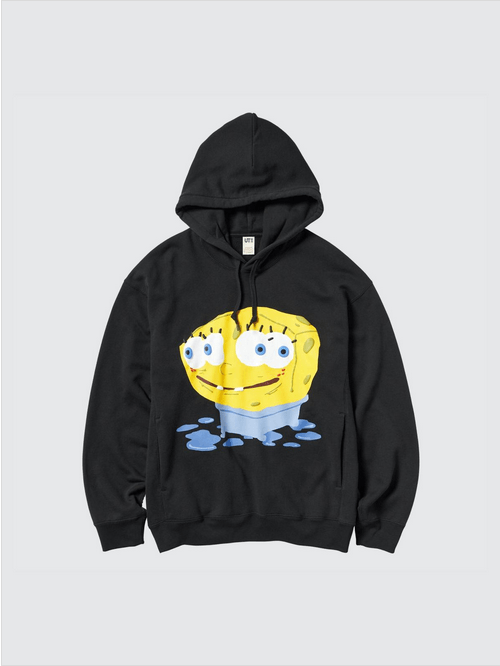 Cactus Plant Flea Market UNIQLO X Cactus Plant Flea Market SpongeBob PULLOVER HOODIE Size US XL / EU 56 / 4 - 1 Thumbnail