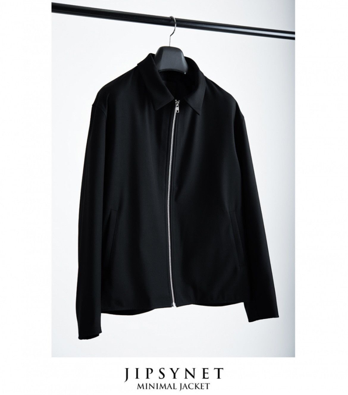 Our Legacy Jipsy Net Short Blouson Minimal Jacket Black Size US L / EU 52-54 / 3 - 14 Thumbnail