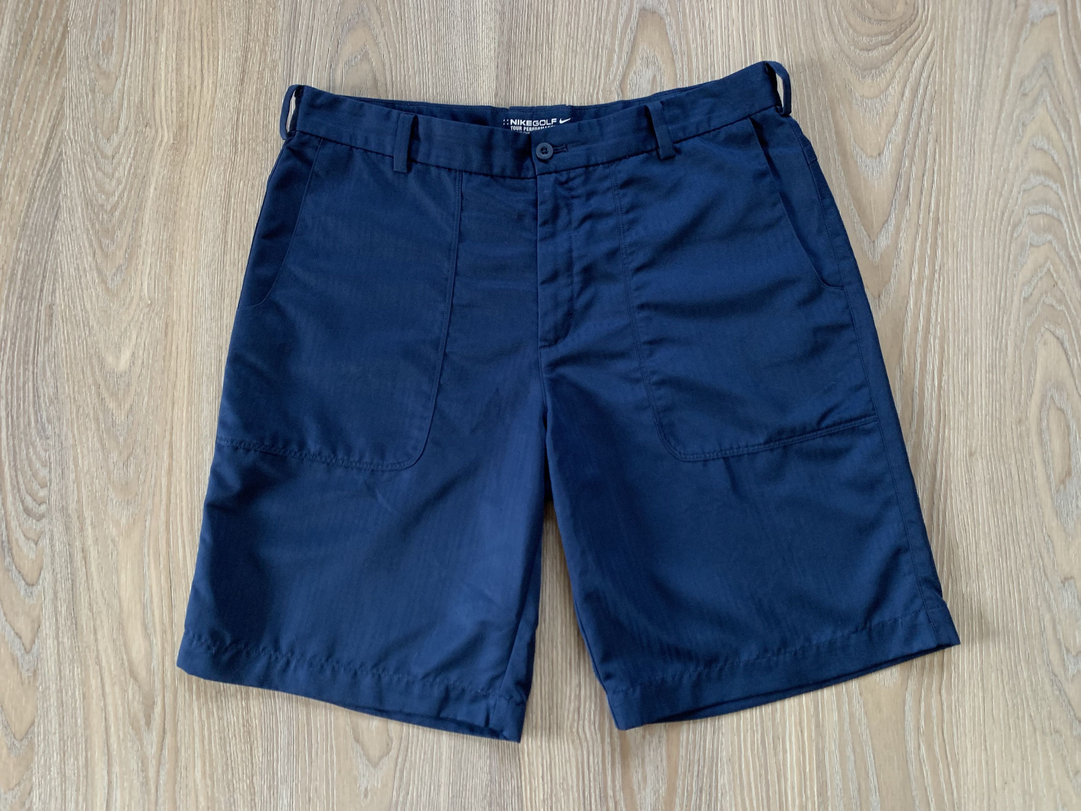 Nike Nike Golf Blue Shorts 2014 Tour Performance Size US 34 / EU 50 - 2 Thumbnail