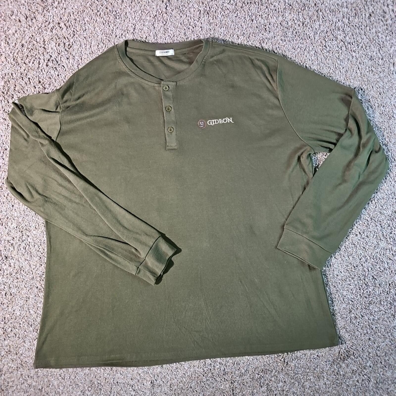 Other Coofandy Gideon Milwaukee Rescue Mission Shirt 3XL SOFT Size US XXL / EU 58 / 5 - 1 Thumbnail