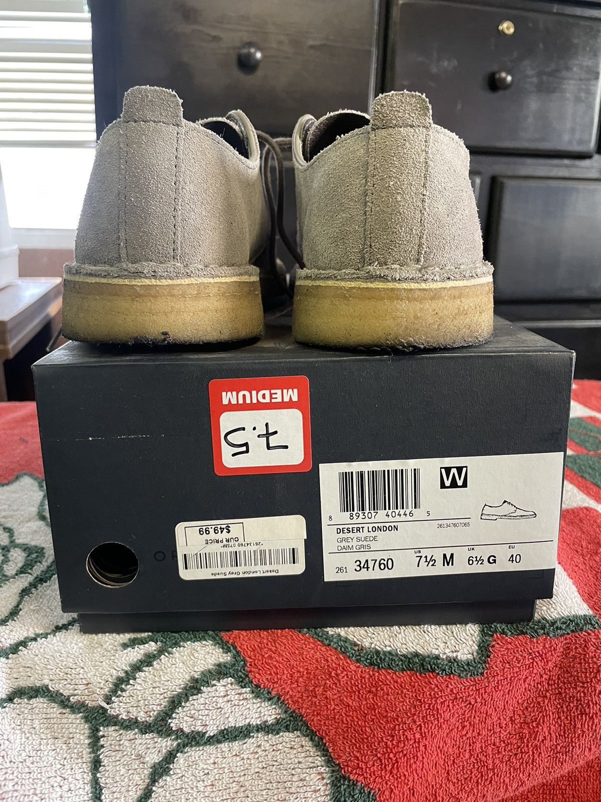 Clarks Clarks Desert London Size US 7.5 / EU 40-41 - 5 Thumbnail