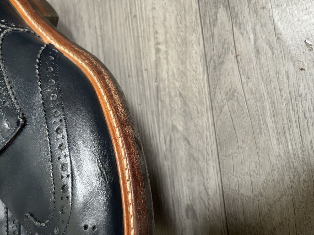 Tricker's Trickers bourton country brogue leather shoes uk 8.5 Size US 9.5 / EU 42-43 - 4 Thumbnail