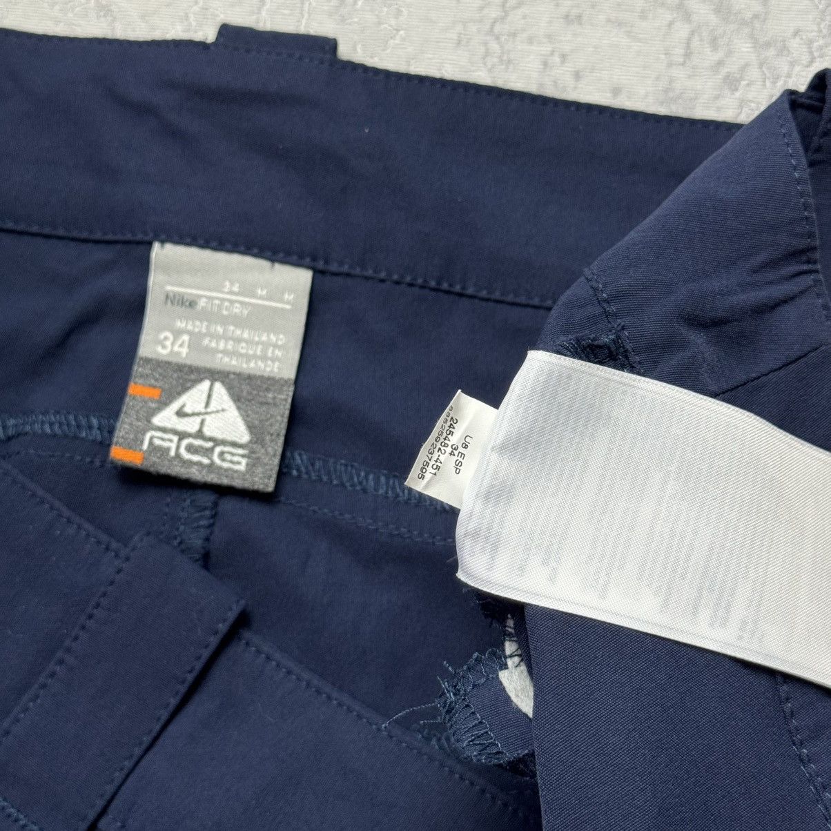 Nike ACG Nike ACG FIT DRY Shorts Big Logo Size 34 Size US 34 / EU 50 - 9 Thumbnail