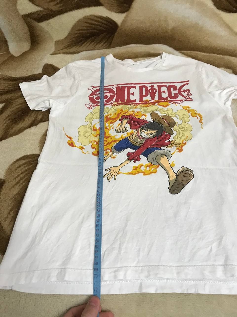 Anime × One Piece 🔥 One Piece Anime Japanese Brand Movie Tee Shirt Promo Size US M / EU 48-50 / 2 - 7 Thumbnail