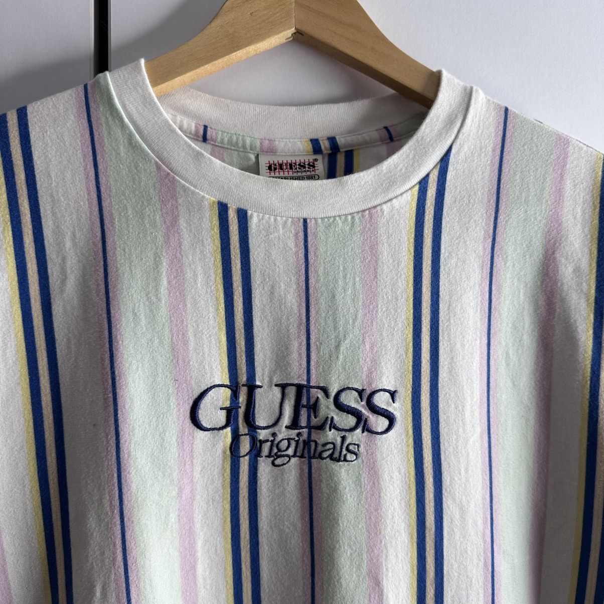 Guess Guess Vintage T-Shirt Rare Size US S / EU 44-46 / 1 - 2 Thumbnail
