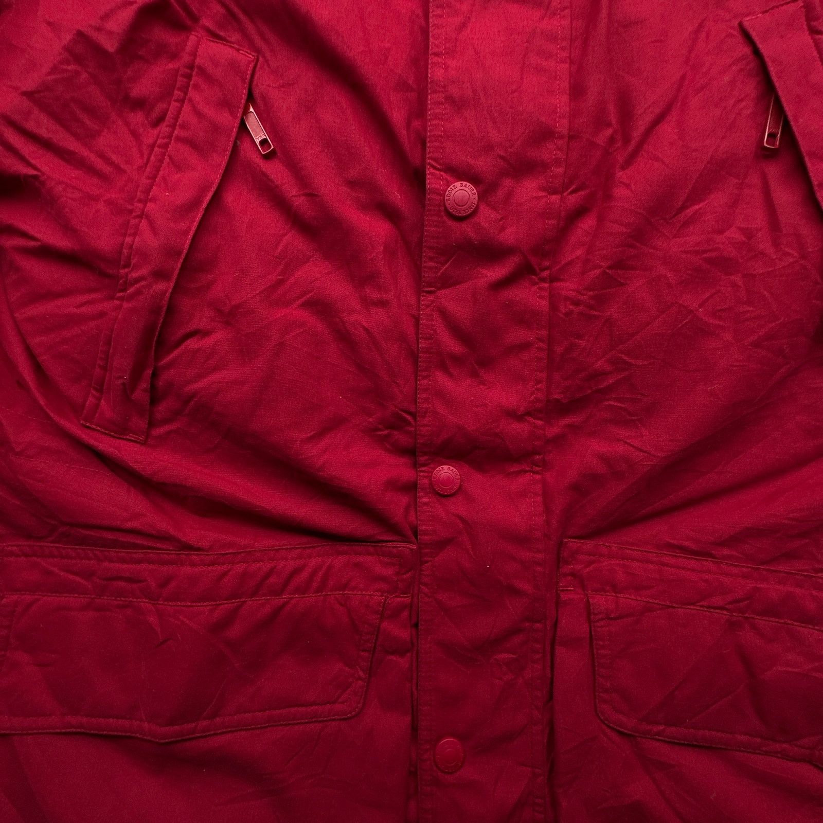 Eddie Bauer Eddie Bauer 0297 Goose Down Jacket Men Medium Red Black Size US M / EU 48-50 / 2 - 16 Thumbnail