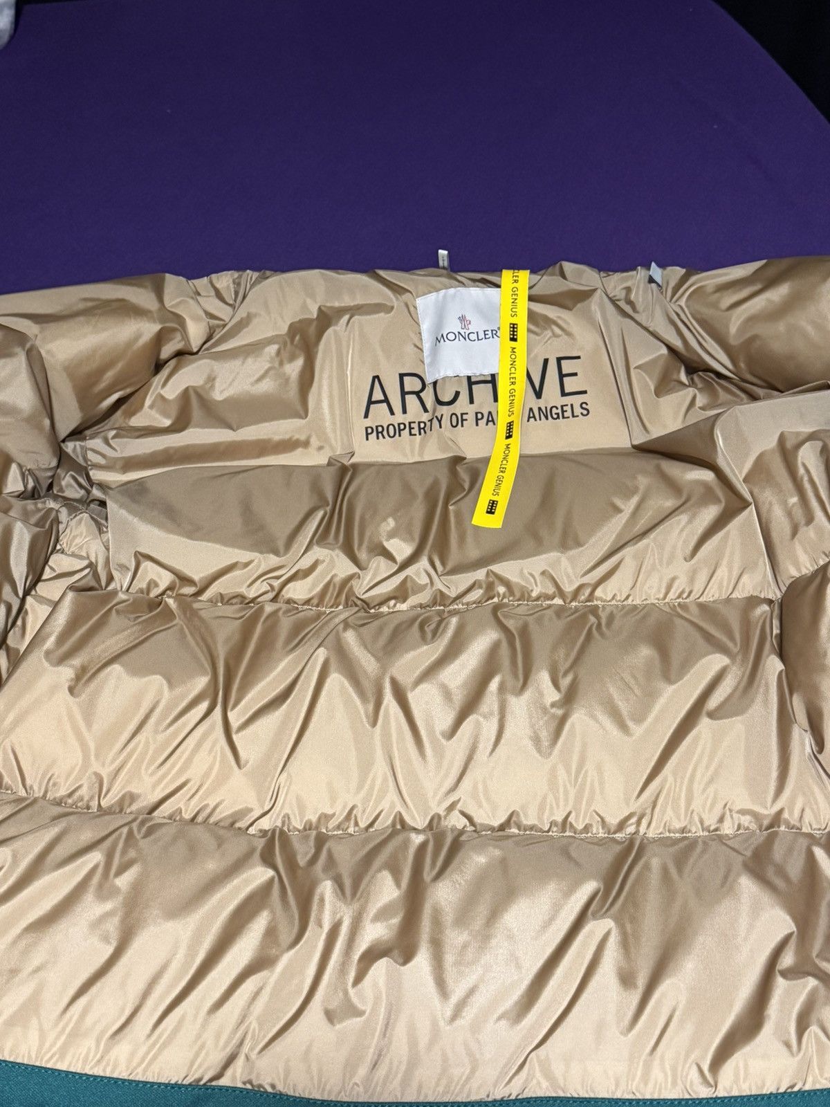Moncler Genius Moncler X Palm Angels Down Jacket Size US XS / EU 42 / 0 - 4 Thumbnail