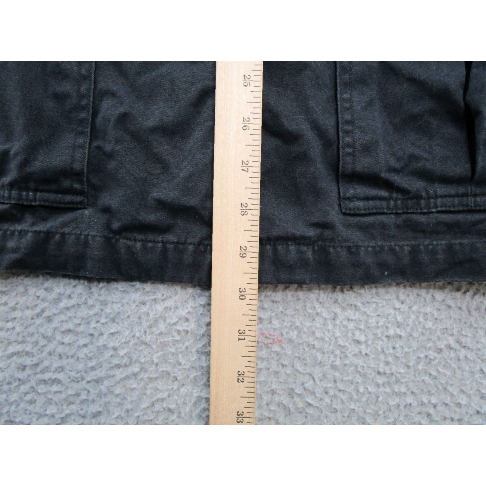 Eddie Bauer VINTAGE Eddie Bauer Jacket Black Canvas Button Up Women L Size Size L / US 10 / IT 46 - 6 Thumbnail