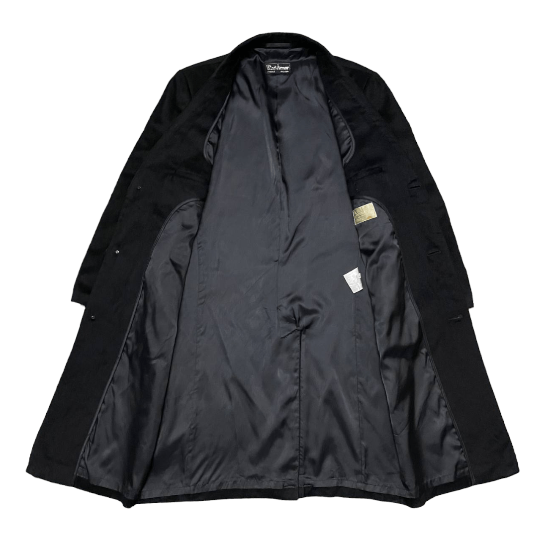 Japanese Brand Archive Vintage Wind Armor Wool Cashmere Overcoat Size US M / EU 48-50 / 2 - 5 Thumbnail