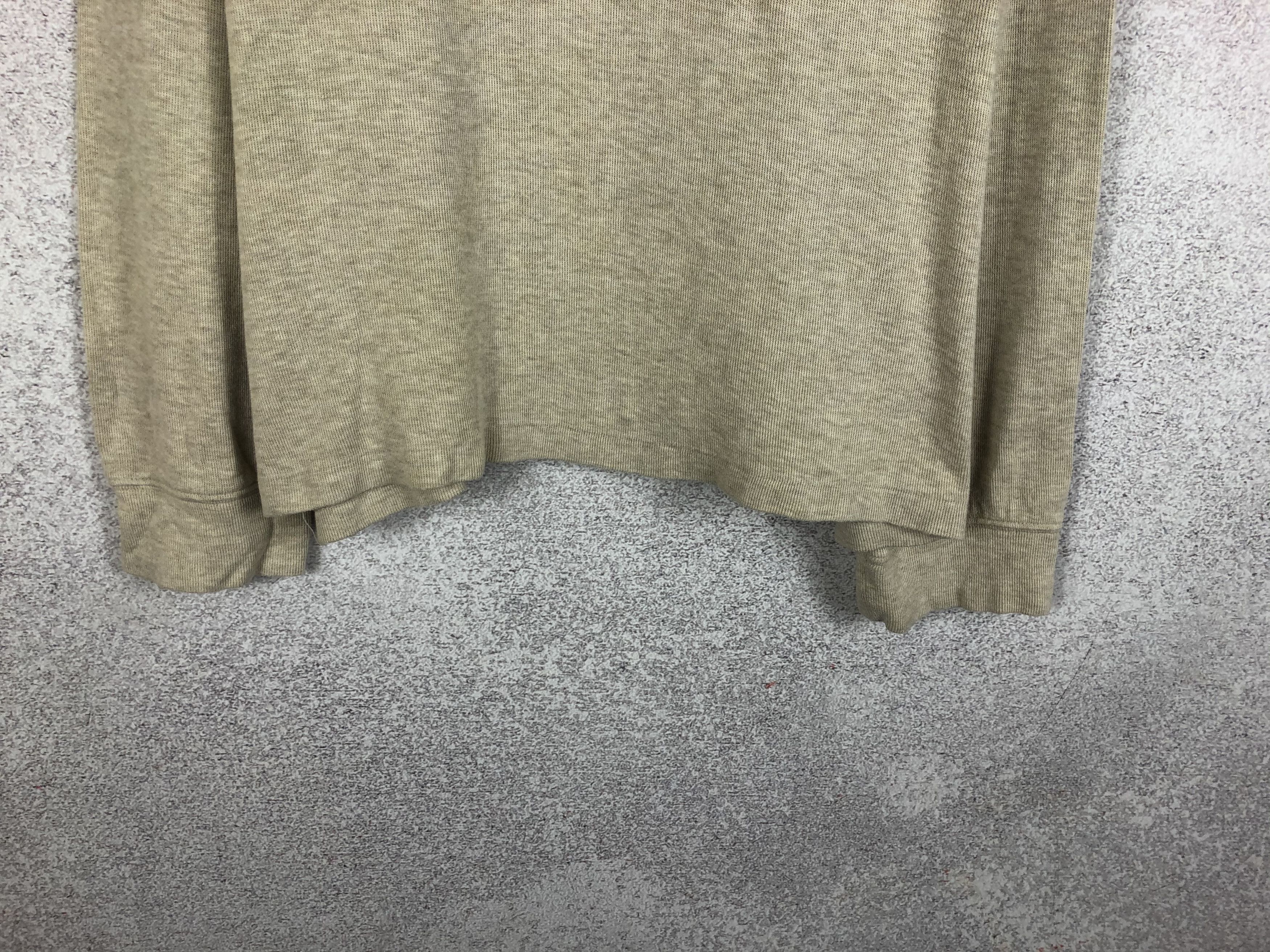 Polo Ralph Lauren Vintage Polo Ralph Lauren Oversized 1/4 Zip Sweater Size US L / EU 52-54 / 3 - 2 Thumbnail